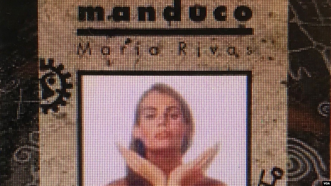 La cantante venezolana Maria Rivas nominada a un Grammy Latino 2018 por su álbum "El Manduco" en la categoría de Mejor Album Tropical Tradicional. Rivas compite con Rubén Blades y José Alberto "El Canario", entre otros.