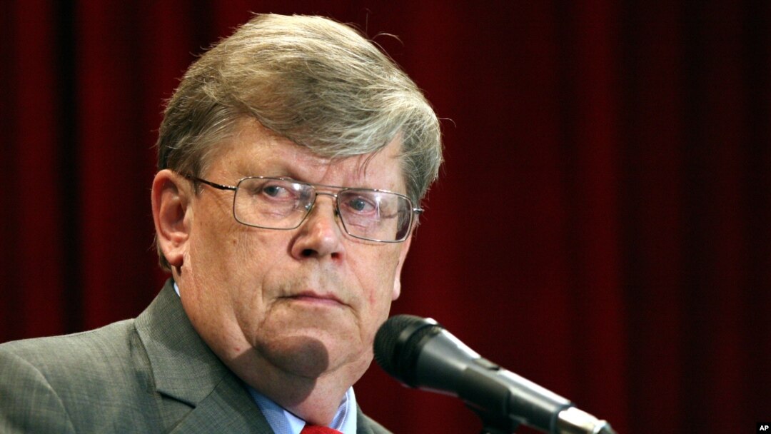 FILE - Former Deputy Director General of the International Atomic Energy Agency (IAEA) Olli Heinonen.