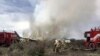 103 pasajeros sobreviven a un accidente de avión en México