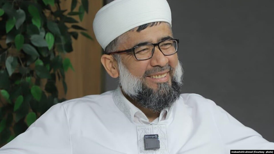 Mubashshir Ahmad anchadan beri Turkiyada yashaydi 