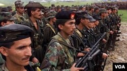 El reclutamiento de niños desde su primera infancia es una de las prácticas más cuestionadas a la guerrilla colombiana de las Farc.