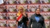Manar, 20, was excited to vote in support of President Abdel-Fattah el-Sissi, but said she was unsure what constitutional changes are being proposed in Cairo on April 20, 2019. 