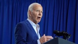 El presidente Joe Biden se reúne con líderes demócratas del Congreso para abordar su futuro como precandidato presidencial
