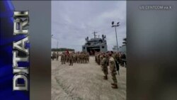 Ditari-Anija amerikane drejt Gazës për portin e përkohshëm