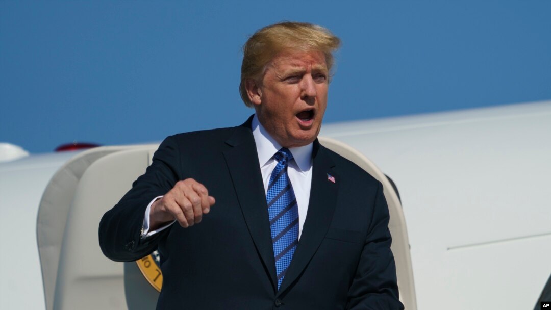 A través de un tuit, el presidente Donald Trump, aseguró que no hizo nada malo y que la supuesta grabación es "quizás ilegal".