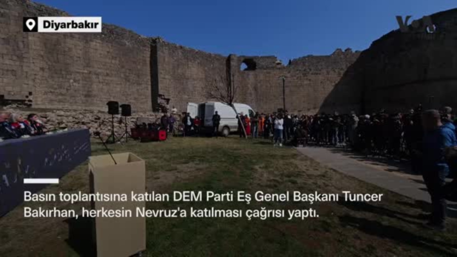 DEM Parti Nevruz öncesi Öcalan’ın çağrısını anlatmak üzere halk toplantıları düzenliyor 