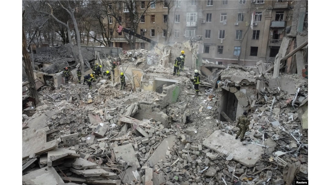 Kramatorsk, Ukraina, 2-fevral, 2023