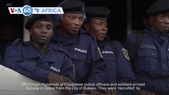 VOA60 Africa - Kenyan police officer killed in Haiti in confrontation with gang members
