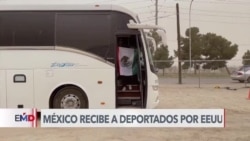  Ciudad Juárez recibe a mexicanos repatriados con el programa “México te abraza” 
