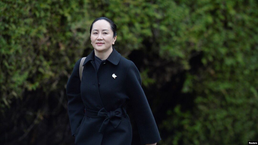 中國華為公司前首席財務官孟晚舟。
