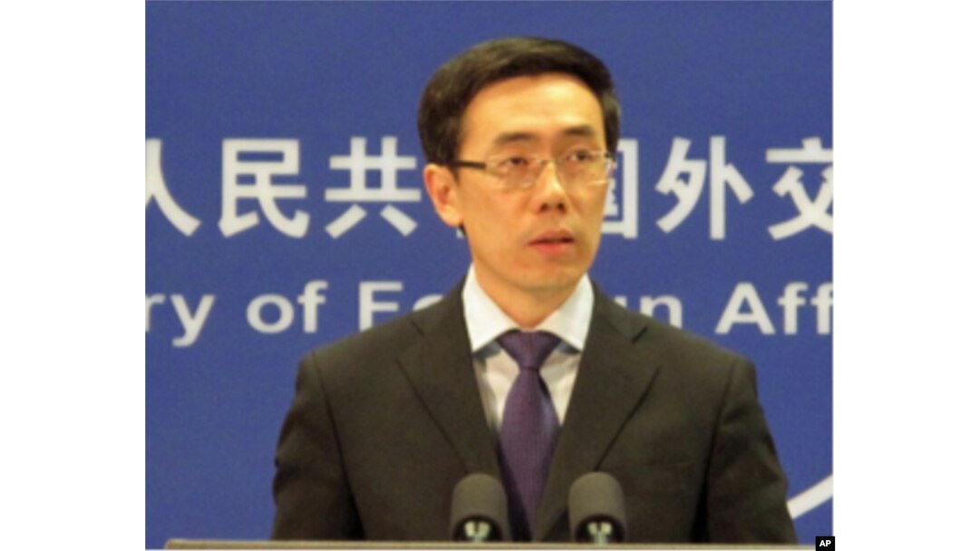 中國外交部發言人劉為民