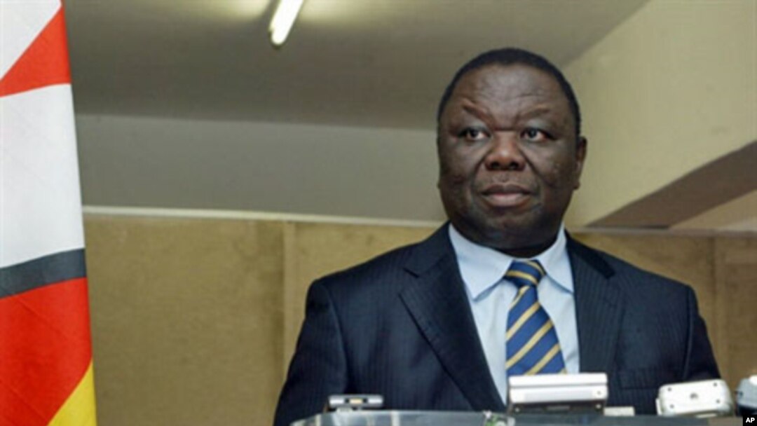 Zimbabwe's Prime Minister Morgan Tsvangirai (file)