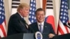 Дональд Трамп и Мун Чжэ Ин