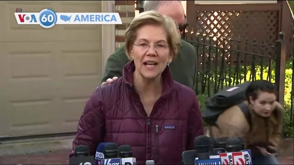 Manchetes Americanas 5 março: Elizabeth Warren desiste da corrida, Hillary Clinton não vai fazer campanha