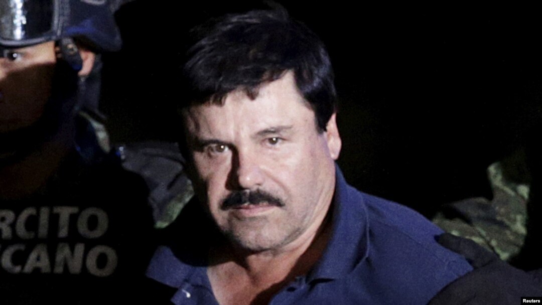 El Chapo guarda prisión en Ciudad Juárez, en la frontera mexicana mientras espera la extradición a Estados Unidos, donde es requerido por múltiples cargos relacionados con el narcotráfico.
