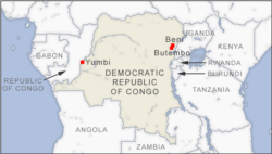 Ramani ya DRC