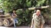 World powers say there is no military solution to the Libya crisis, urging all parties to return to negotiations, but the fighting continues in Tripoli, July 7, 2019. (H.Murdock/VOA)