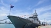 澳洲軍艦在澳中軍事關係緊張之際穿越台灣海峽