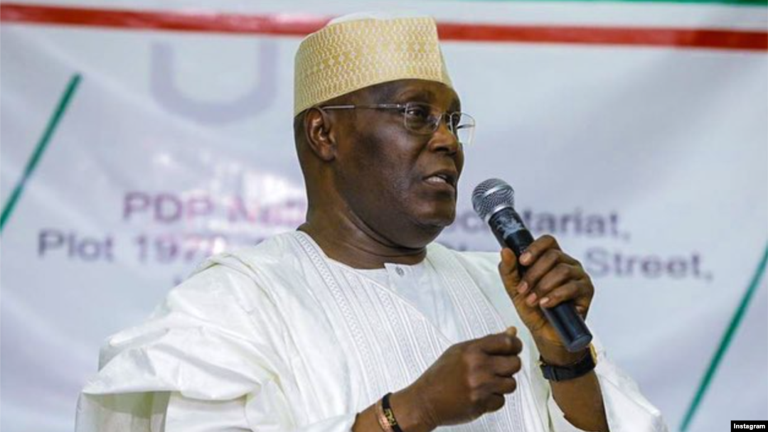 Atiku Abubakar (Instagram/ Atiku Abubakar)