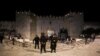 Police Shoot Palestinian Attacker After Jerusalem Stabbing