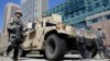Police in Baltimore Enforce Overnight Curfew