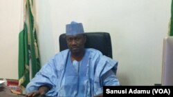 Mataimakin Gwamnan Jihar Taraba Eng. Haruna Manu jagoran tawagar