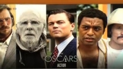 Películas y actores nominados a los premios Oscar