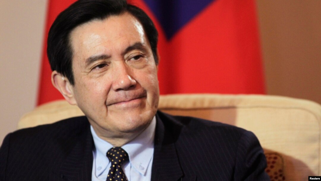 FILE - Taiwan's President Ma Ying-jeou.