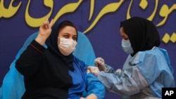 تاکنون ۱۶۱هزار و ۶۰۱ دز واکسن در ایران تزریق شده است