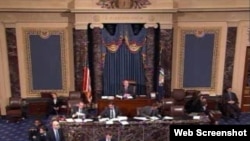 美國國會參議院(資料圖片)