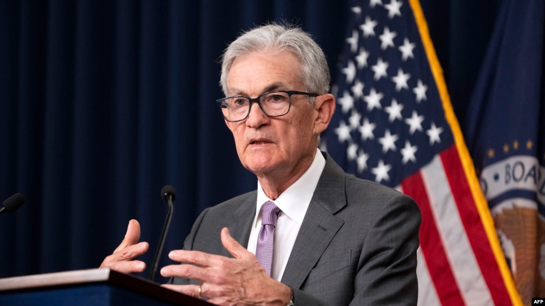 Imagen de archivo del presidente de la Reserva Federal de EE. UU., Jerome Powell, habla durante una conferencia de prensa después de una reunión del Comité Federal de Mercado Abierto en la Reserva Federal en Washington, DC, el 31 de julio de 2024.