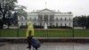 The White House in Washington, Oct. 29,2012