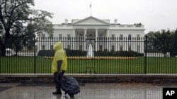 The White House in Washington, Oct. 29,2012