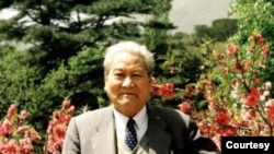 清華大學水利系教授黃萬里生前照片（黃萬里研究基金）