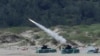 因應中國軍事威脅 台軍用愛國者、天弓飛彈進行防空作戰演練