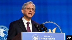 FILE - Attorney General Merrick Garland 