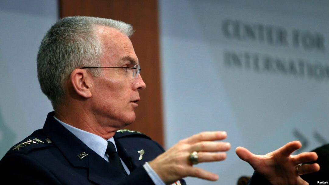 Vice Chairman of the Joint Chiefs of Staff U.S. Air Force General Paul Selva says, Jan. 30, 2018, that North Korea has not yet demonstrated all the components of an intercontinental ballistic missile, including a survivable re-entry vehicle.