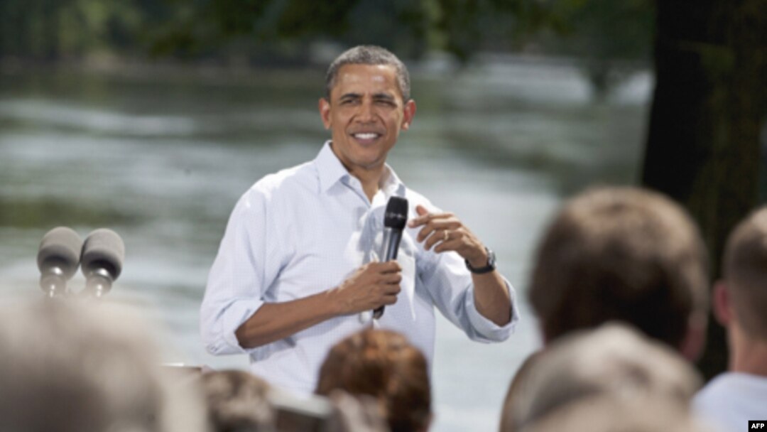 Obama, Minnesota ve Iowa'dan sonra Illinois eyaletine geçecek.