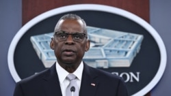美國國防部長勞埃德‧奧斯汀（Lloyd Austin）（法新社）