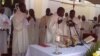 Missa de corpo presente de Dom Luís María Pérez de Onraita, Malanje, Angola