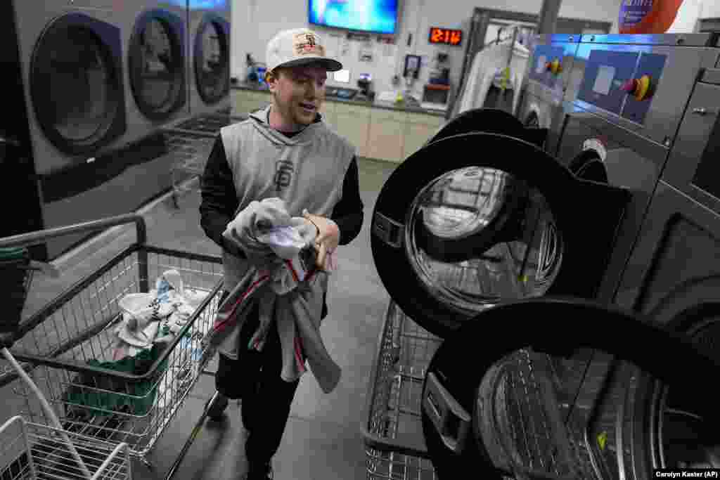 Doing The Laundry Spring Baseball