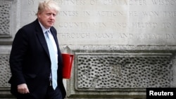 Boris Johnson tiene previsto reunirse con el vicepresidente Mike Pence, el Asesor de Seguridad Nacional de la Casa Blanca, John Bolton, y los encargados de política exterior en el congreso.