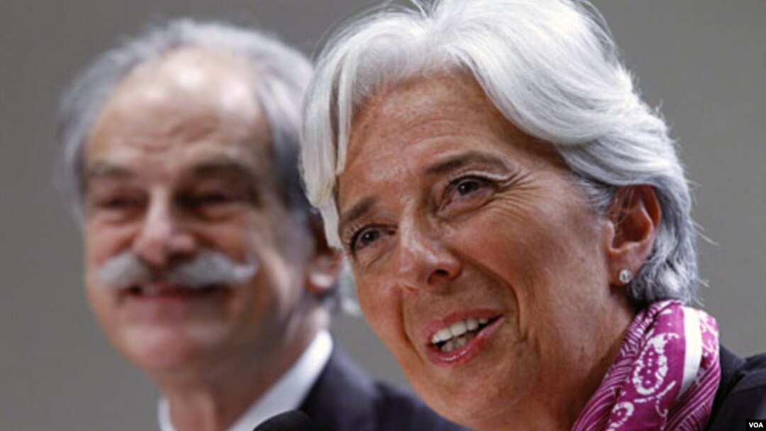Directora gerente del FMI, Christine Lagarde.
