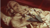 Mummified remains of Terézia Hausmann. (Hungarian Natural History Museum)