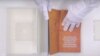 The Drinkable Book was developed to filter polluted water.