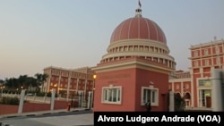 Assembleia Nacional de Angola, em Luanda