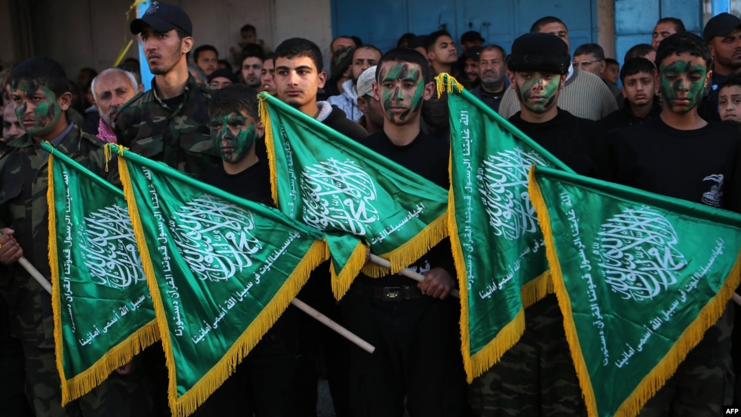 گروه اسلامگرای حماس با حمایت جمهوری اسلامی ایران به مبارزه با اسرائیل مشغول بود. 