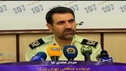 پلیس تهران لباس هایی با نقش پرچم آمریکا و انگلیس را از فروشگاهها جمع آوری کرد