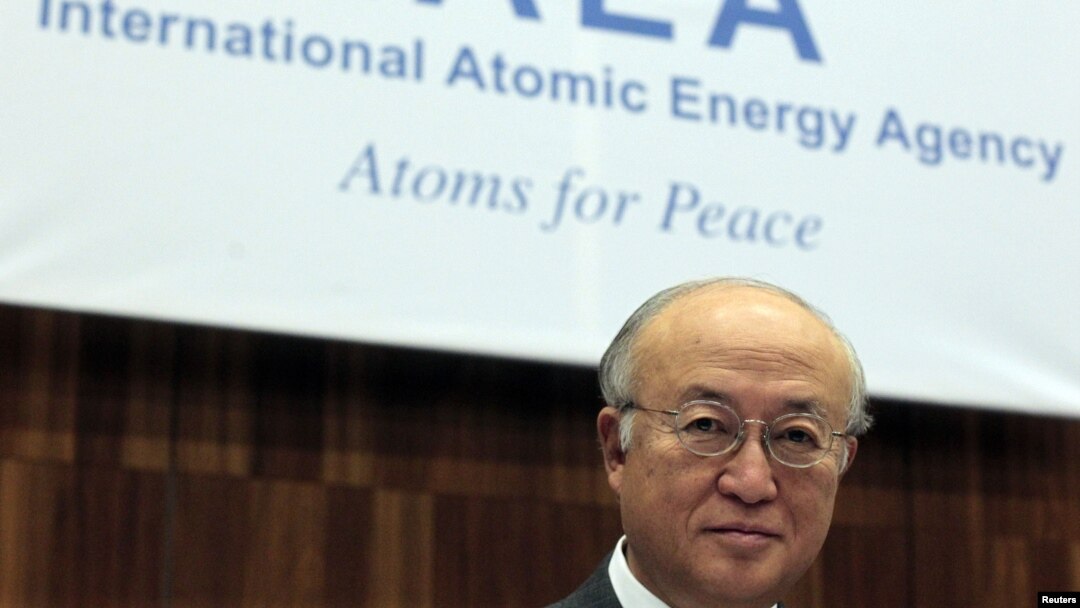 International Atomic Energy Agency (IAEA) Director General Yukiya Amano attends a board of governors meeting at the UN headquarters in Vienna, November 29, 2012. 