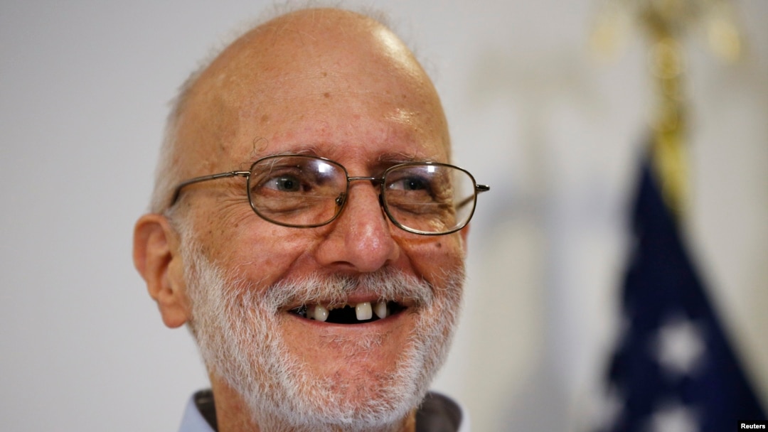 Alan Gross pasó cinco años preso en Cuba y fue liberado en diciembre de 2014.